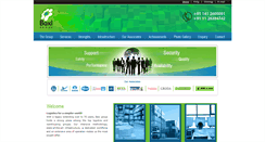 Desktop Screenshot of baxigroupindia.com